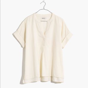 Madewell (Re)sponsible Lakeline Popover Shirt